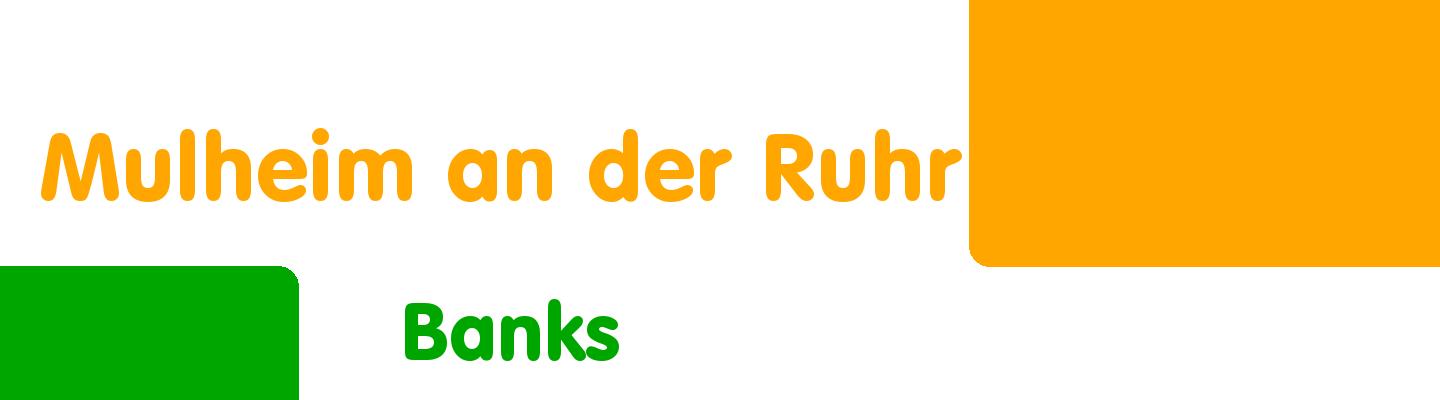 Best banks in Mulheim an der Ruhr - Rating & Reviews